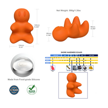Load image into Gallery viewer, LittleMum Trigger Points Massager Travel Size
